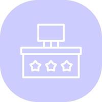 Reception Creative Icon Design vector