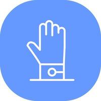 Glove Creative Icon Design vector