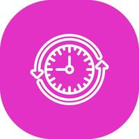 Sustainable Routine Creative Icon Design vector