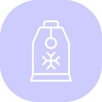Cryonics Creative Icon Design vector
