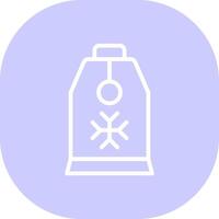 Cryonics Creative Icon Design vector