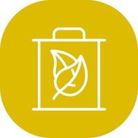 Biofuel Creative Icon Design vector