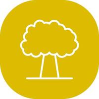 Tree Creative Icon Design vector