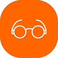 Glasses Creative Icon Design vector