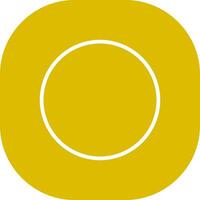 Circle Creative Icon Design vector