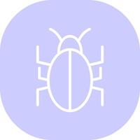 Insect Creative Icon Design vector