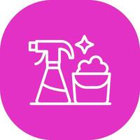 Cleanliness Creative Icon Design vector