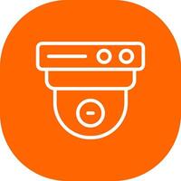 CCTV Creative Icon Design vector