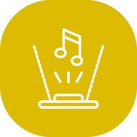 Ar Music Creative Icon Design vector