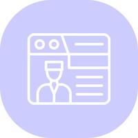 Documentation Portal Creative Icon Design vector