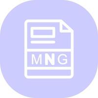 MNG Creative Icon Design vector