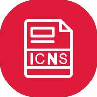 ICNS Creative Icon Design vector