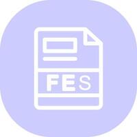 FES Creative Icon Design vector