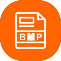 BMP Creative Icon Design vector