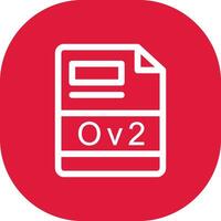 OV2 Creative Icon Design vector