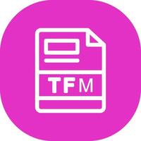 TFM Creative Icon Design vector