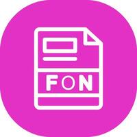 FON Creative Icon Design vector