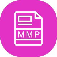 MMP Creative Icon Design vector