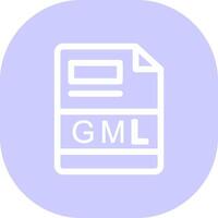 GML Creative Icon Design vector