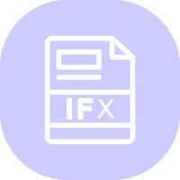 IFX Creative Icon Design vector