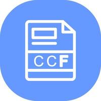 CCF Creative Icon Design vector