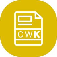 CWK Creative Icon Design vector
