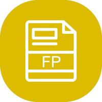 FP Creative Icon Design vector