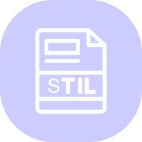 STIL Creative Icon Design vector