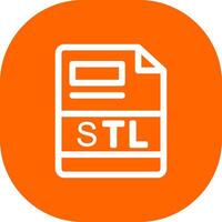 STL Creative Icon Design vector