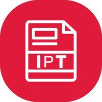 IPT Creative Icon Design vector