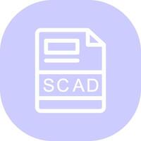 SCAD Creative Icon Design vector