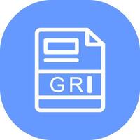 gris creativo icono diseño vector