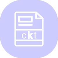 ckt Creative Icon Design vector