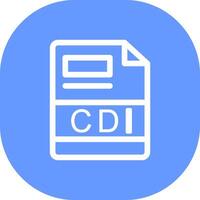 CDI Creative Icon Design vector