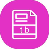 tb Creative Icon Design vector