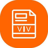 VIV Creative Icon Design vector