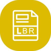 LBR Creative Icon Design vector