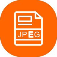 JPEG Creative Icon Design vector