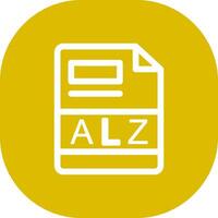 ALZ Creative Icon Design vector