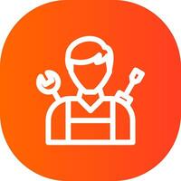 Mechanic Creative Icon Design vector