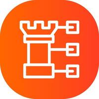 Strategy Creative Icon Design vector