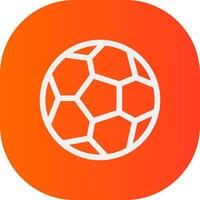 Soccer Creative Icon Design vector