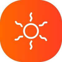 Sun Creative Icon Design vector