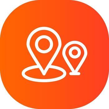 Pointer Creative Icon Design vector