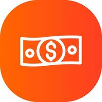 Money Creative Icon Design vector