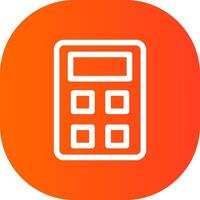 Calculator Creative Icon Design vector