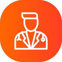 Doctor Creative Icon Design vector