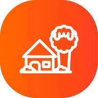 House Creative Icon Design vector