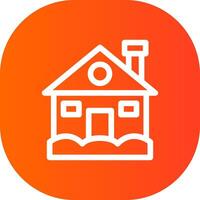 House Creative Icon Design vector