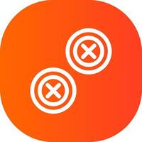 Buttons Creative Icon Design vector